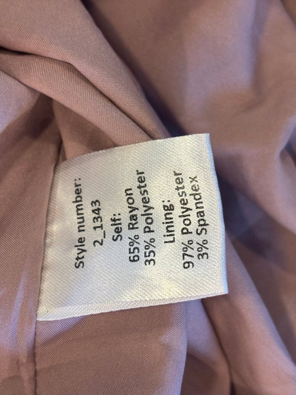 Mia Joy| Dusty Rose Crochet Lace-Trim Tiered Maxi Dress | Size S | New with Tags - Picture 5 of 6